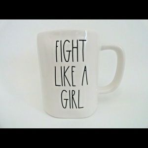 SOLD Rae Dunn Flight Like A Girl Coffee Cup!